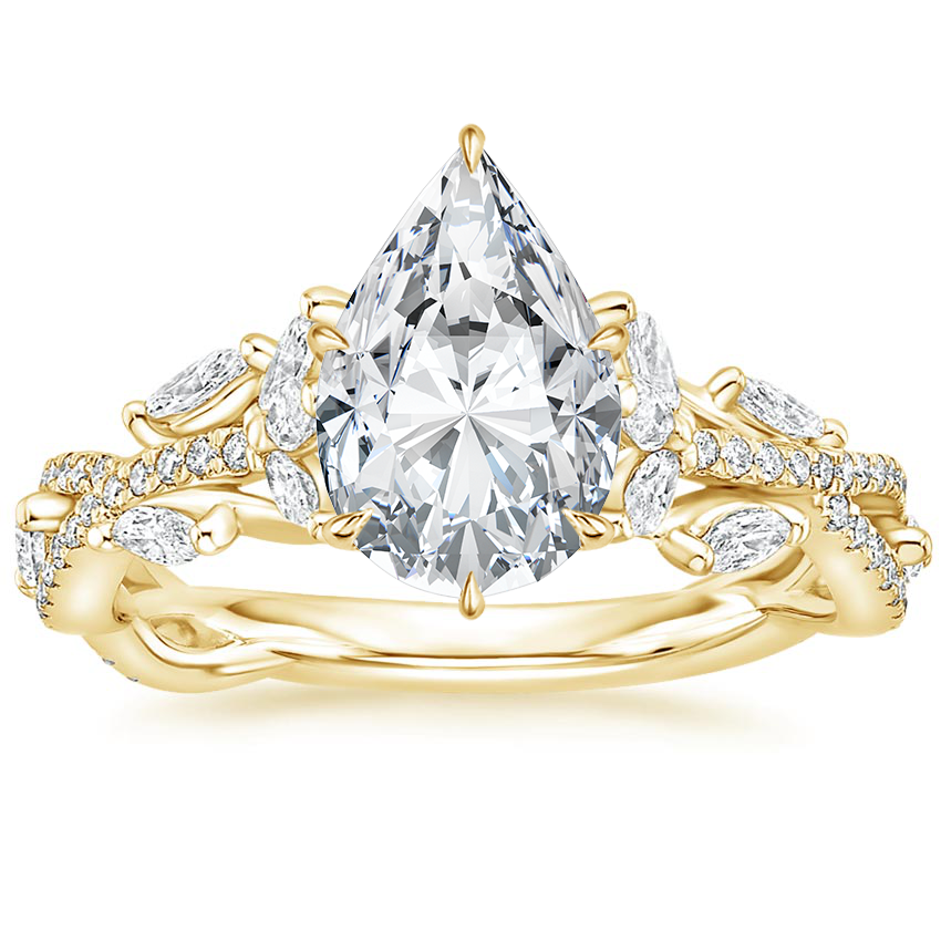 Luxe Secret Garden Diamond Ring 