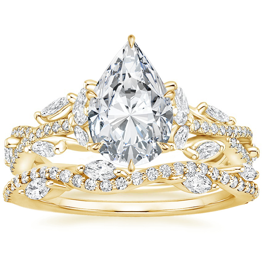 Secret Garden Diamond Ring 