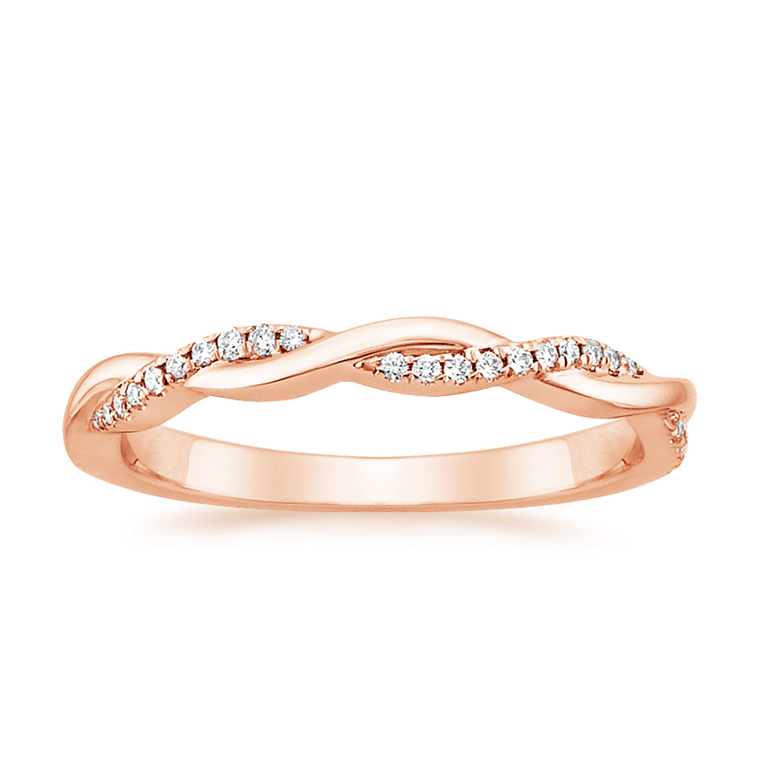 Rose gold Secret Garden Diamond Ring