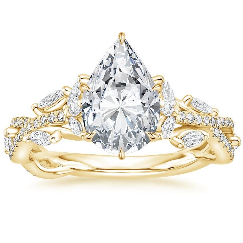 Luxe Secret Garden Diamond Ring