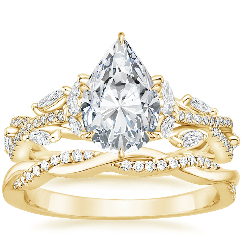 Luxe Secret Garden Diamond Ring