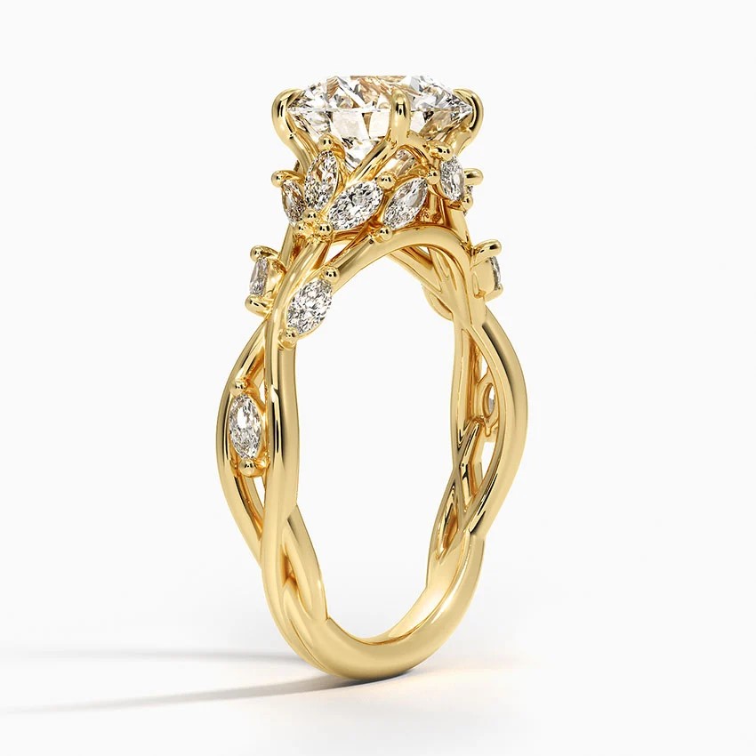 Luxe Secret Garden Diamond Ring