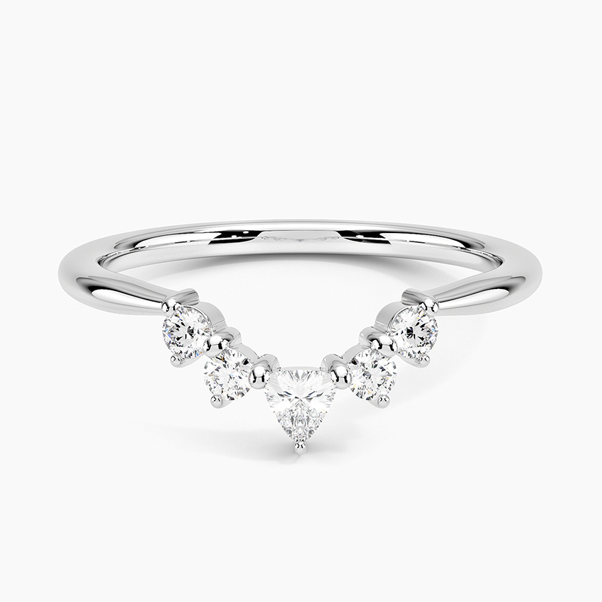 Hadley Contoured Diamond wedding Ring