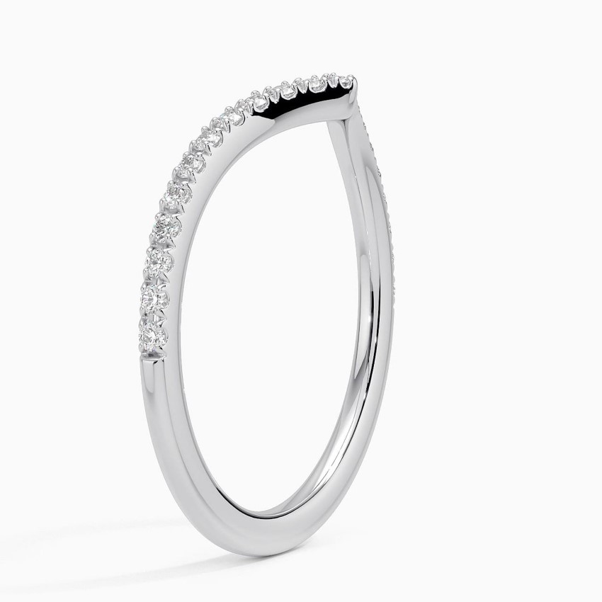 Flair Diamond wedding Ring 