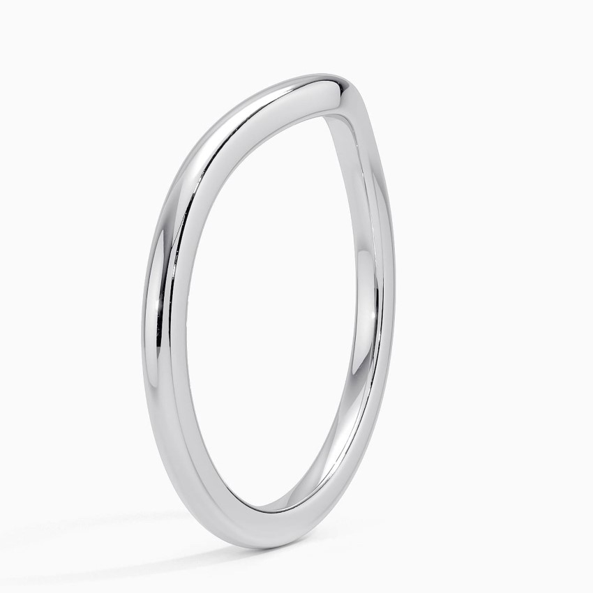 Curved Wedding Ring