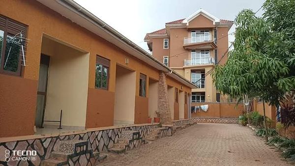 11 double units for sale  at Kyanja 