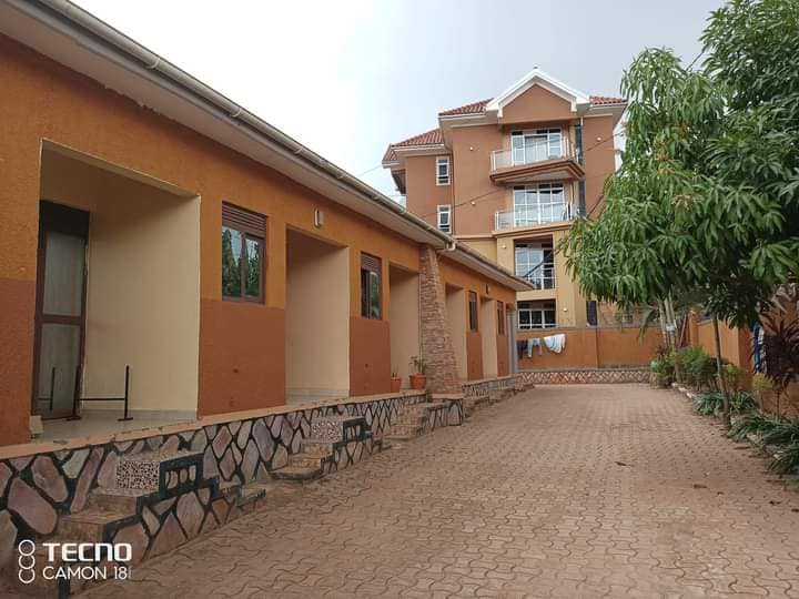 11 double units for sale  at Kyanja 