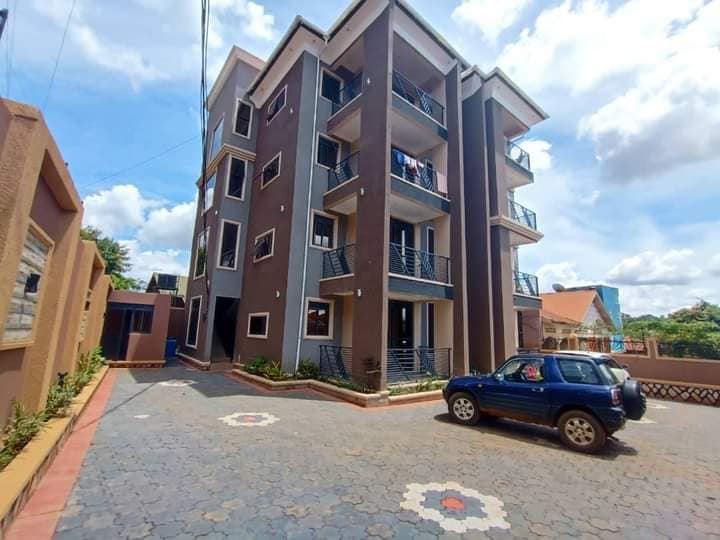 4 units apartments for sale in Kisaasi