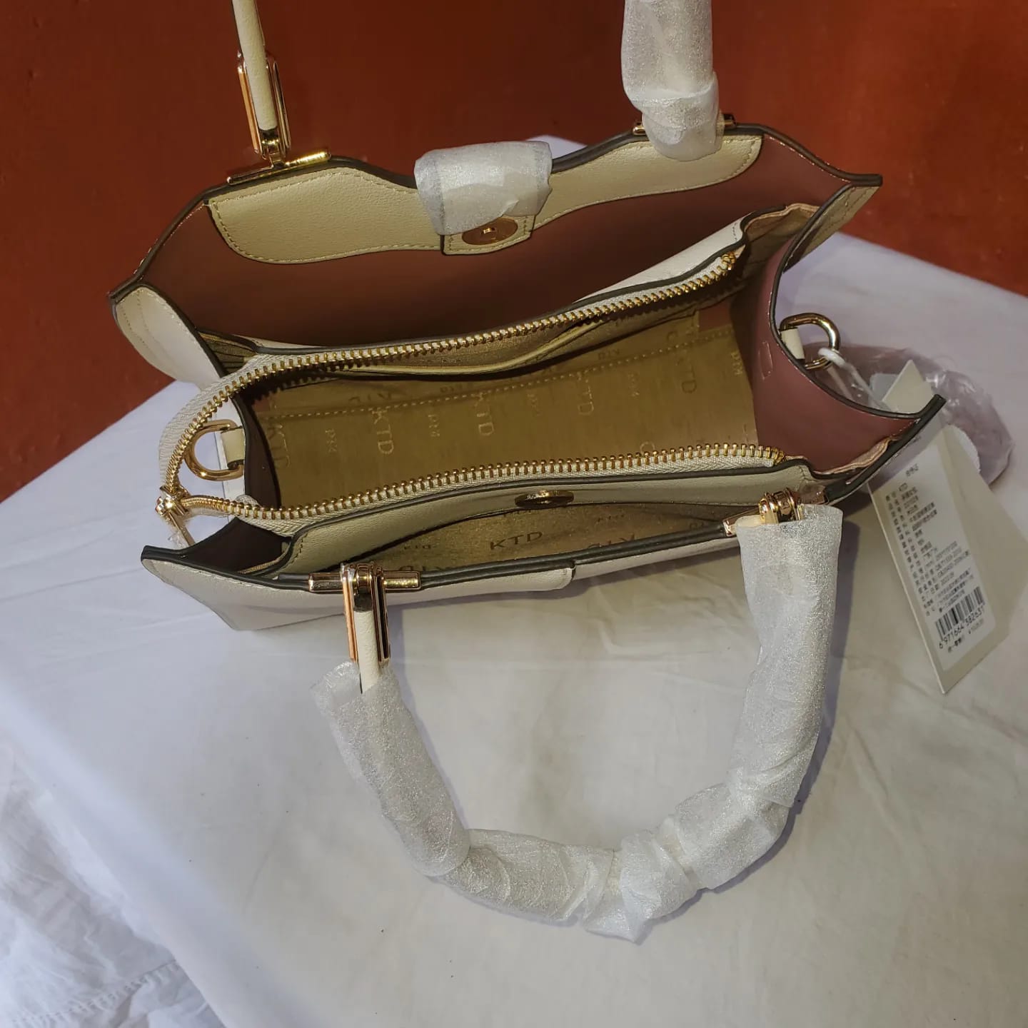 original cream bag