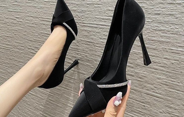 comfortable women heels shoes