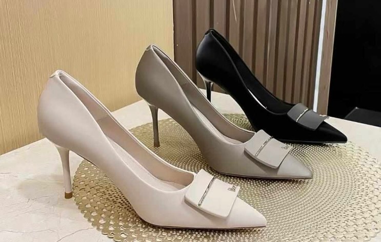 comfortable women heels shoes