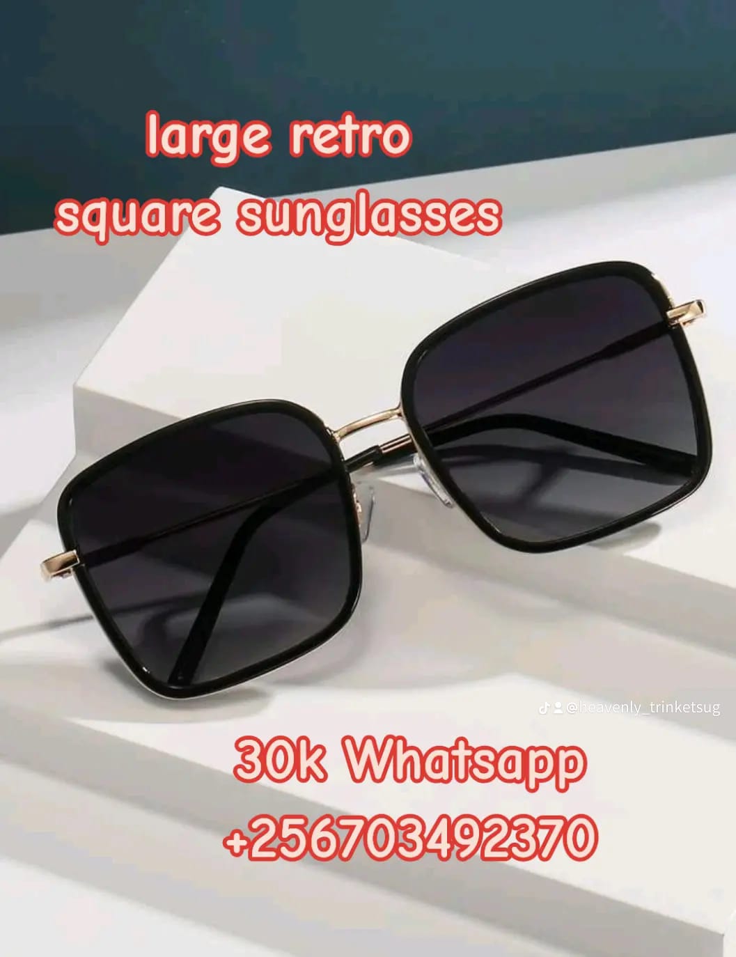 Letro large sunglasses