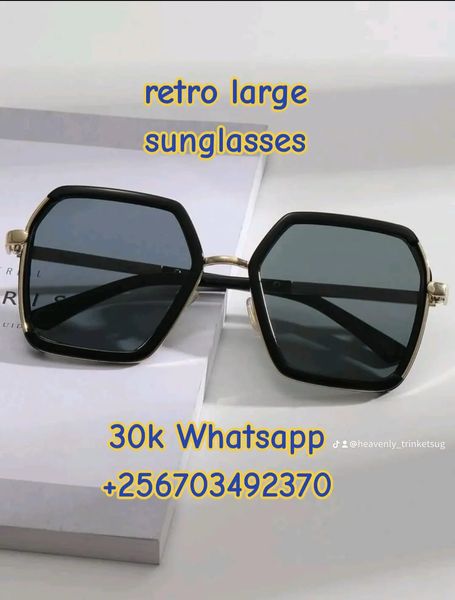 Letro large sunglasses