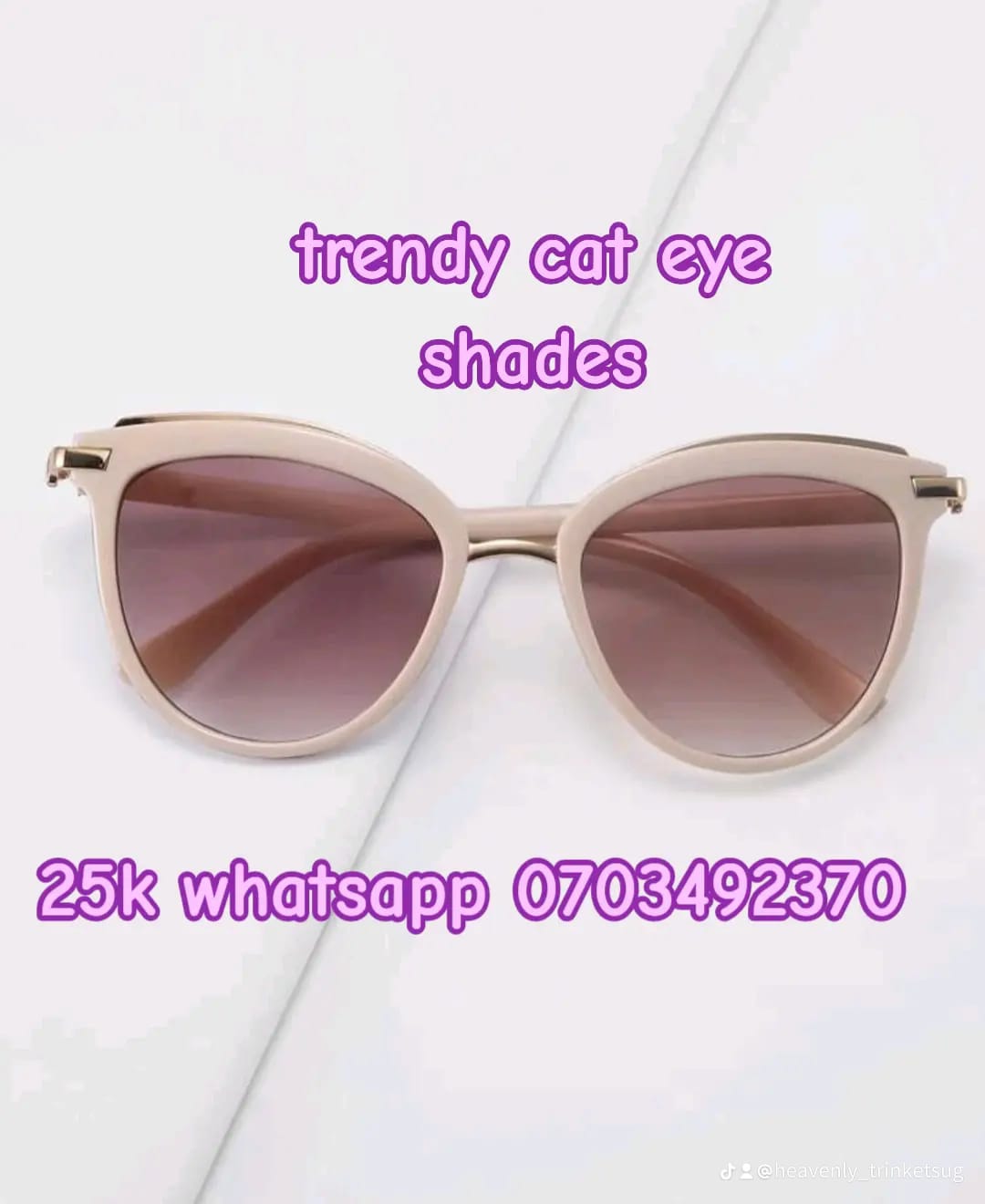 Stylish sunglasses