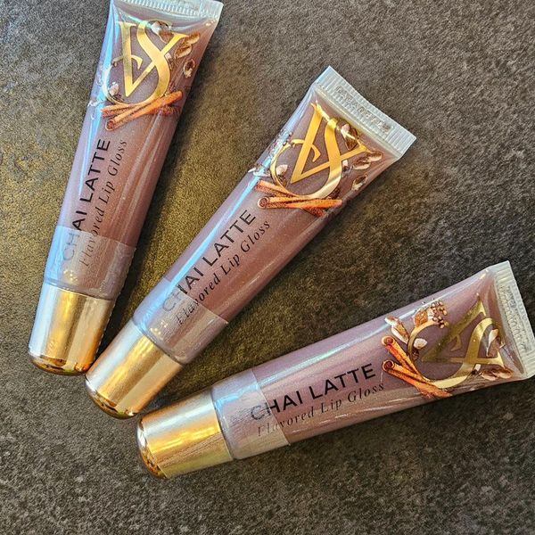 Victoria’s Secret Flavored Lip Gloss CHAI LATTE