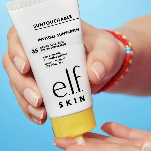 E.L.F Sun touchable Invisible Sunscreen SPF 35