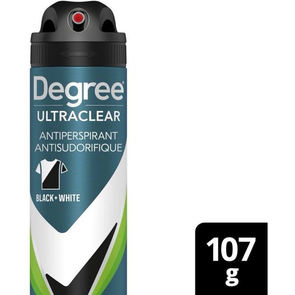 Degree Ultra Clear Long Lasting Antiperspirant Deodorant Dry Spray! This powerful, invisible dry spray provides up to 72hrs of sweat and odor protection, keeping you feeling cool and dry no matter wha