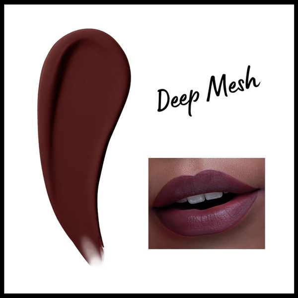 Nyx Lingerie XXL Matte Liquid Lipstick DEEP MESH shade