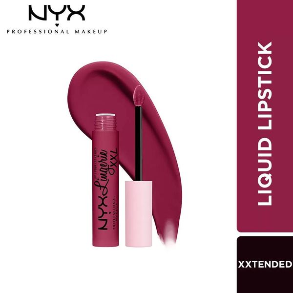 Nyx Lingerie XXL Liquid Matte Lipstick 