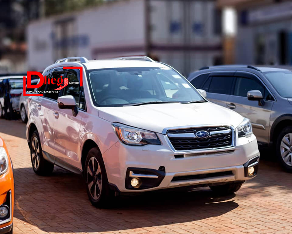 SUBARU FORESTER 2015MODEL  NON TURBO ENGINE 