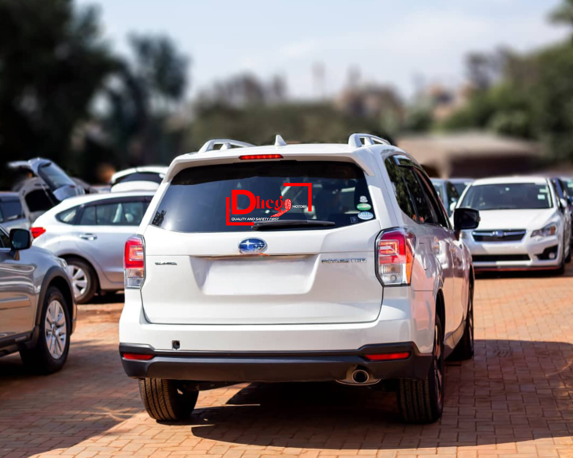 SUBARU FORESTER 2015MODEL  NON TURBO ENGINE 