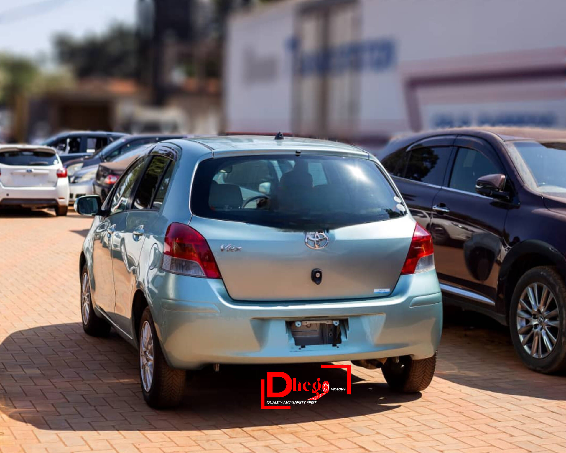 TOYOTA VITZ 2010MODEL