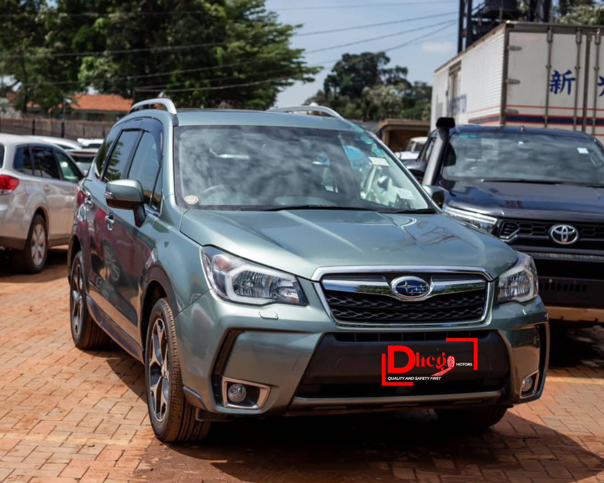 SUBARU FORESTER 2016 MODEL 