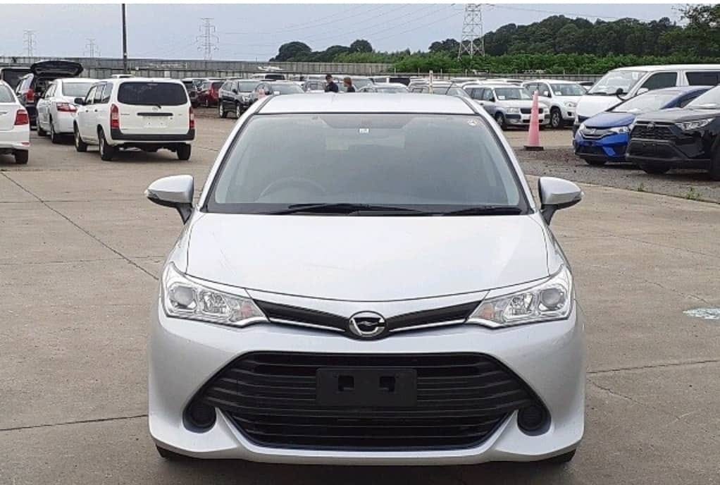 TOYOTA FLEIDER  NEW SHAPE 2014 MODEL