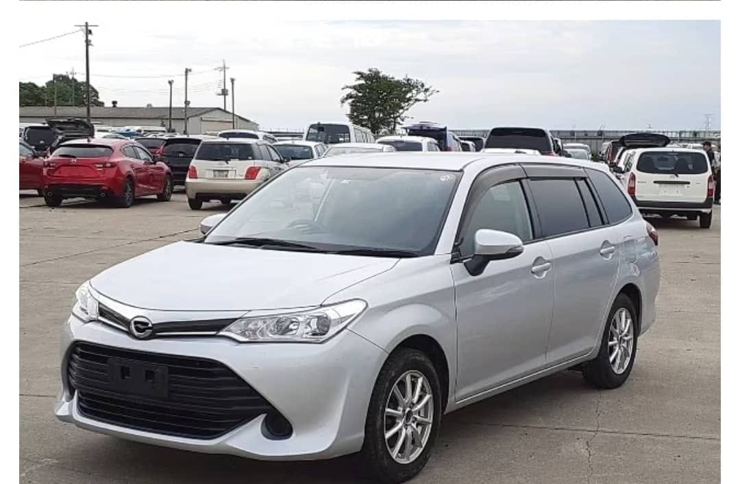 TOYOTA FLEIDER  NEW SHAPE 2014 MODEL