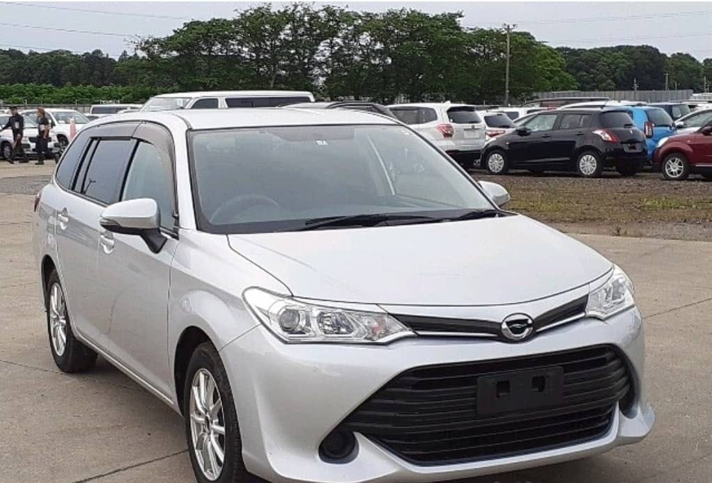 TOYOTA FLEIDER  NEW SHAPE 2014 MODEL