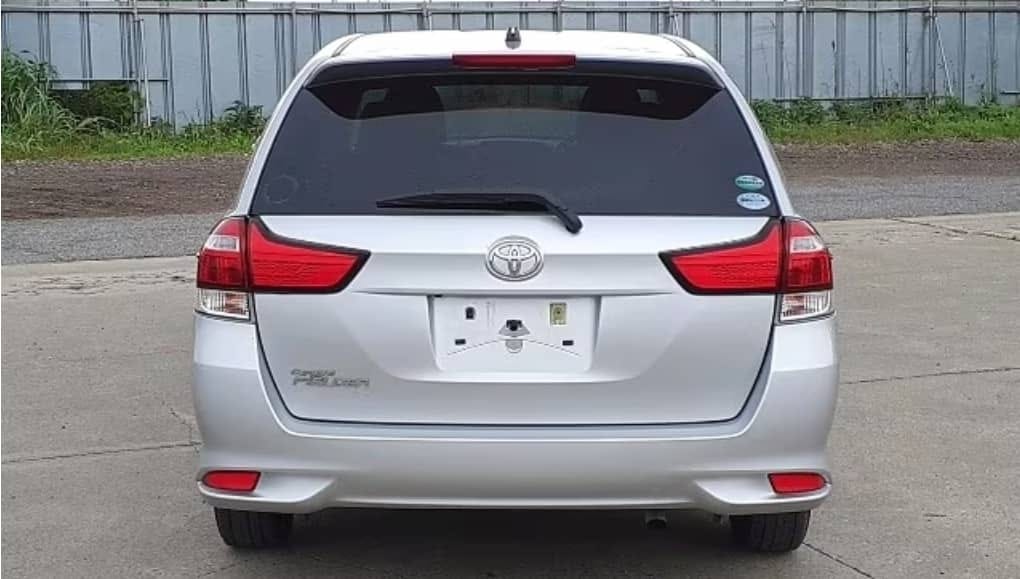 TOYOTA FLEIDER  NEW SHAPE 2014 MODEL