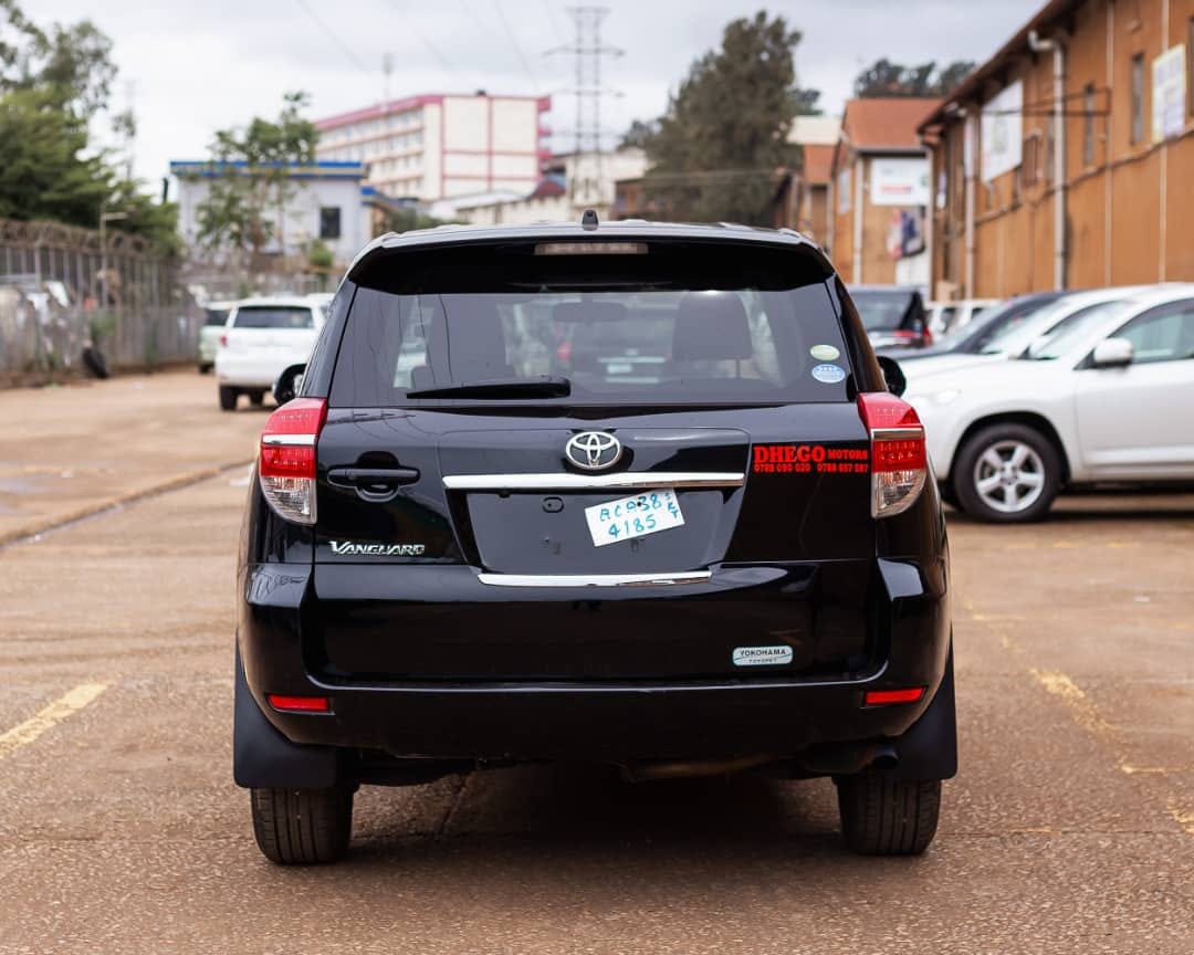 TOYOTA VANGUARD 2010MODEL