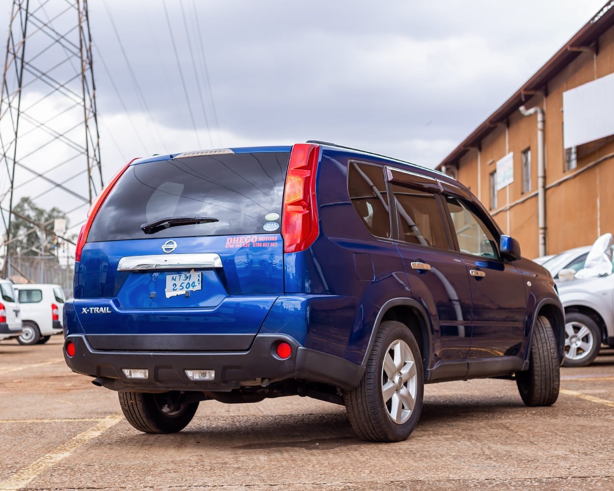 NISSAN XTRAIL 2008MODEL 