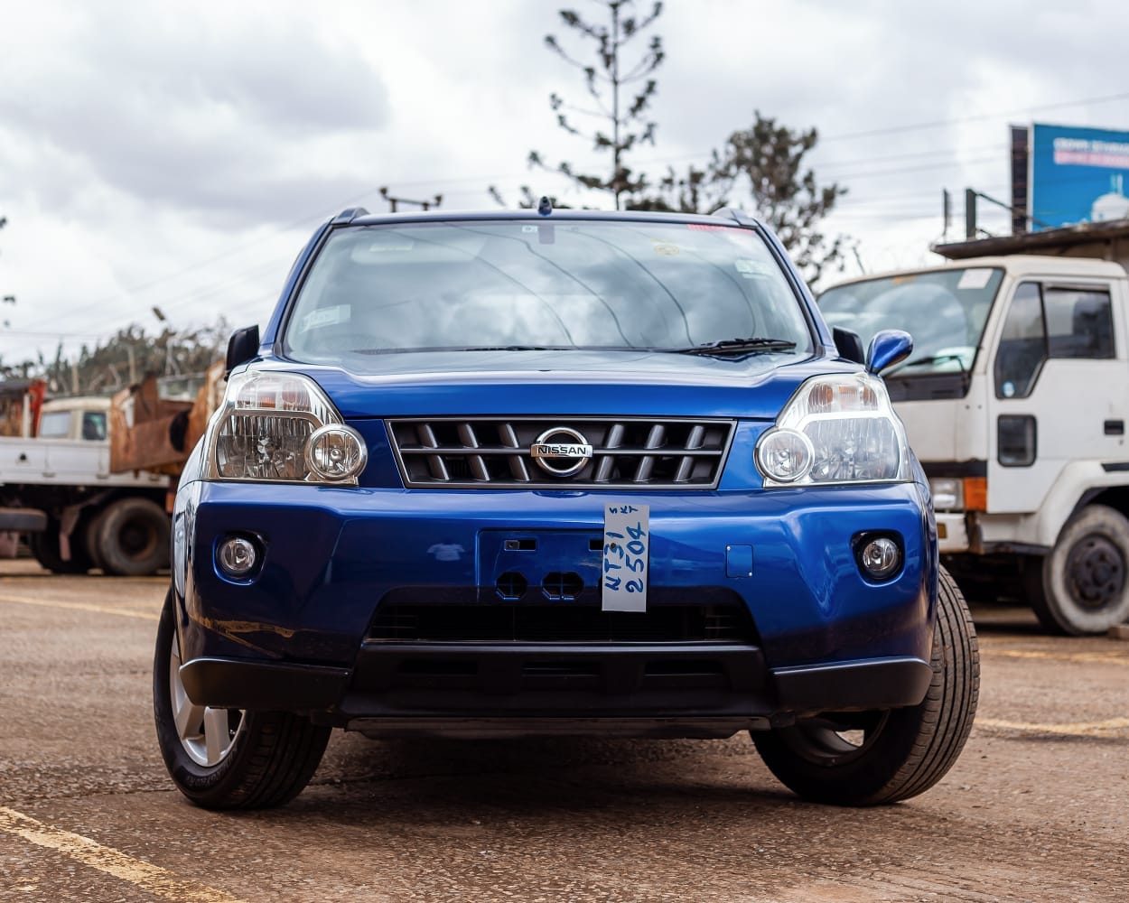 NISSAN XTRAIL 2008MODEL 