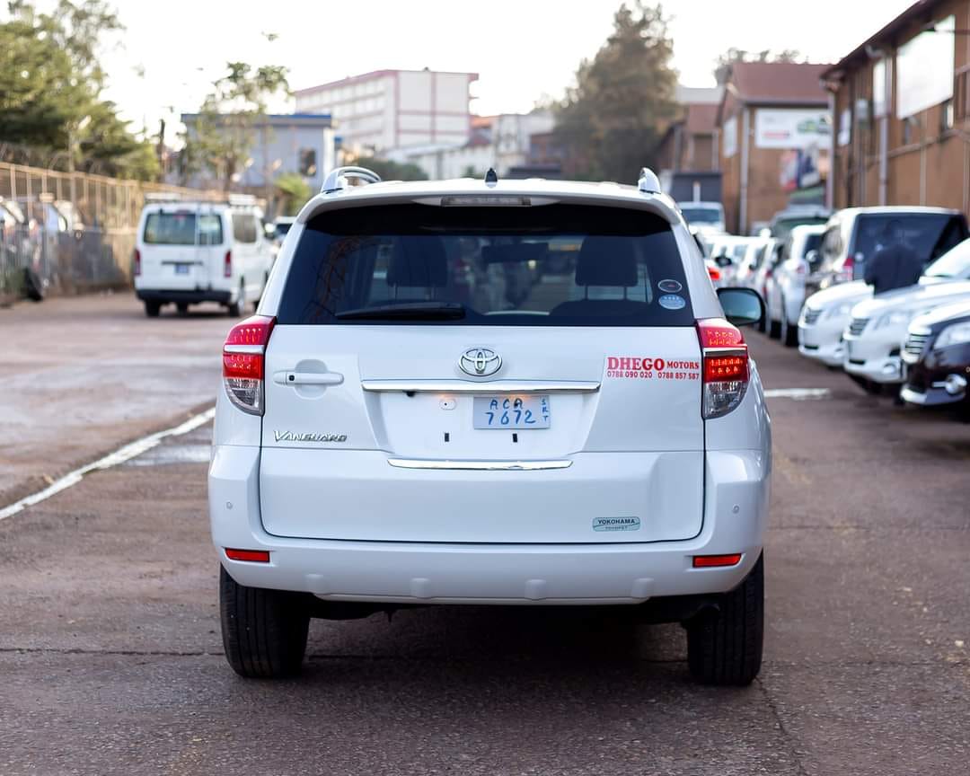 TOYOTA VANGUARD 2012MODEL