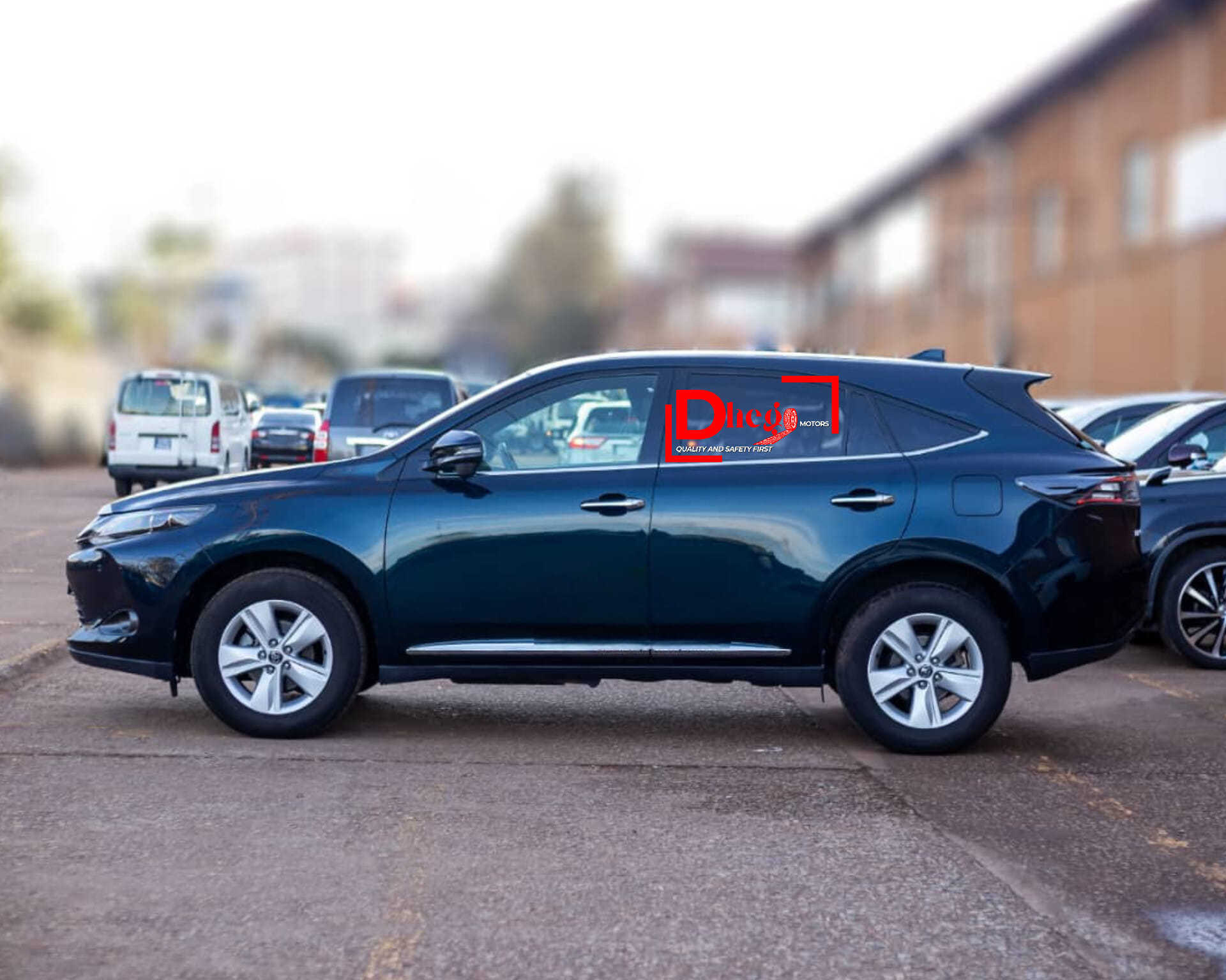 TOYOTA HARRIER 2016MODEL