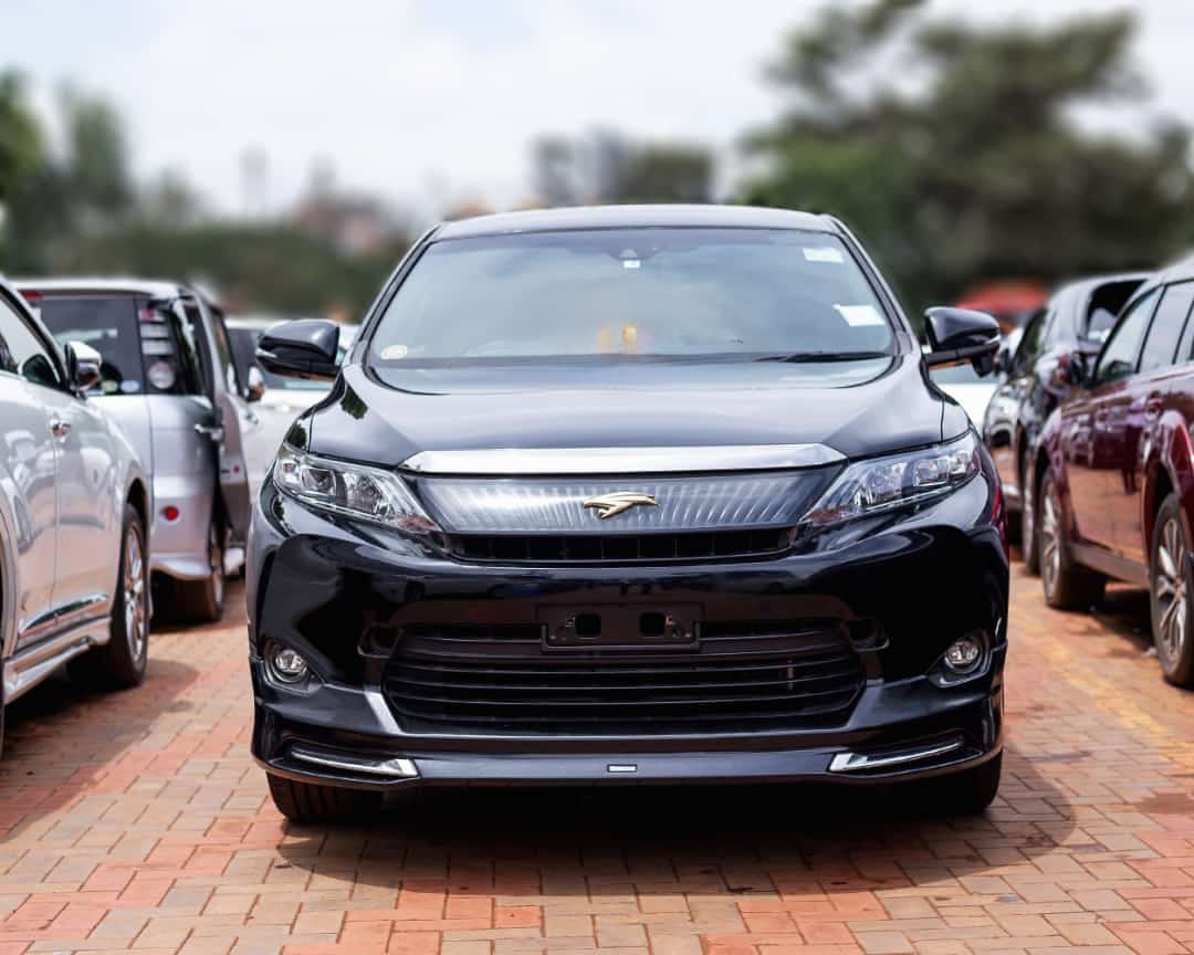 TOYOTA HARRIER PREMIUM 2015MODEL