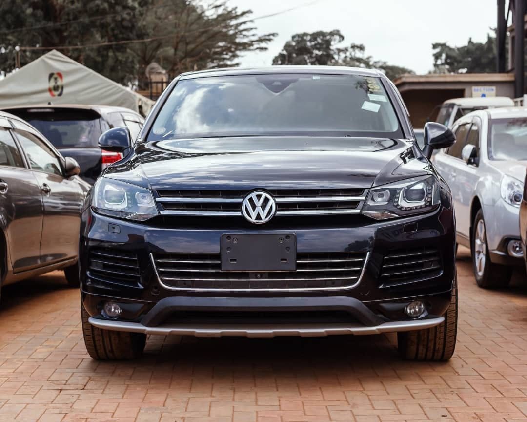 VOLKSWAGEN TOUAREG 2016MODEL