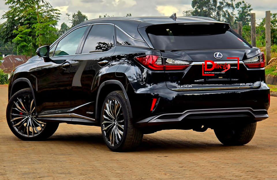 TOYOTA LEXUS RX450H 2017 MODEL