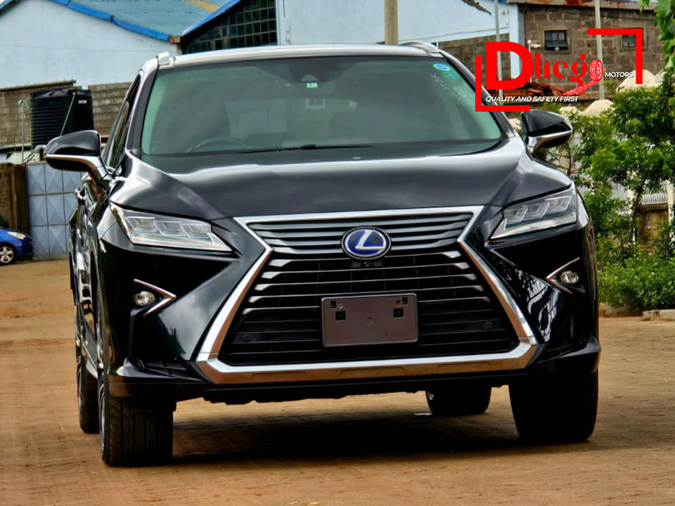 TOYOTA LEXUS RX450H 2017 MODEL