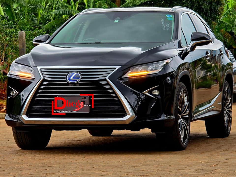 TOYOTA LEXUS RX450H 2017 MODEL