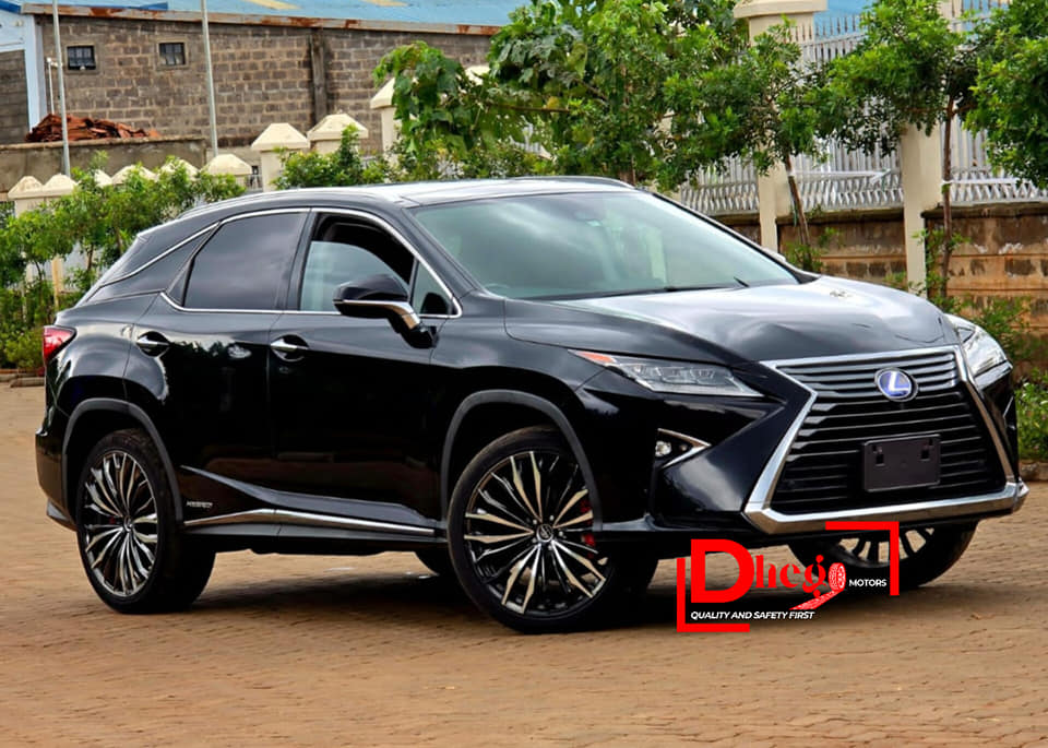 TOYOTA LEXUS RX450H 2017 MODEL