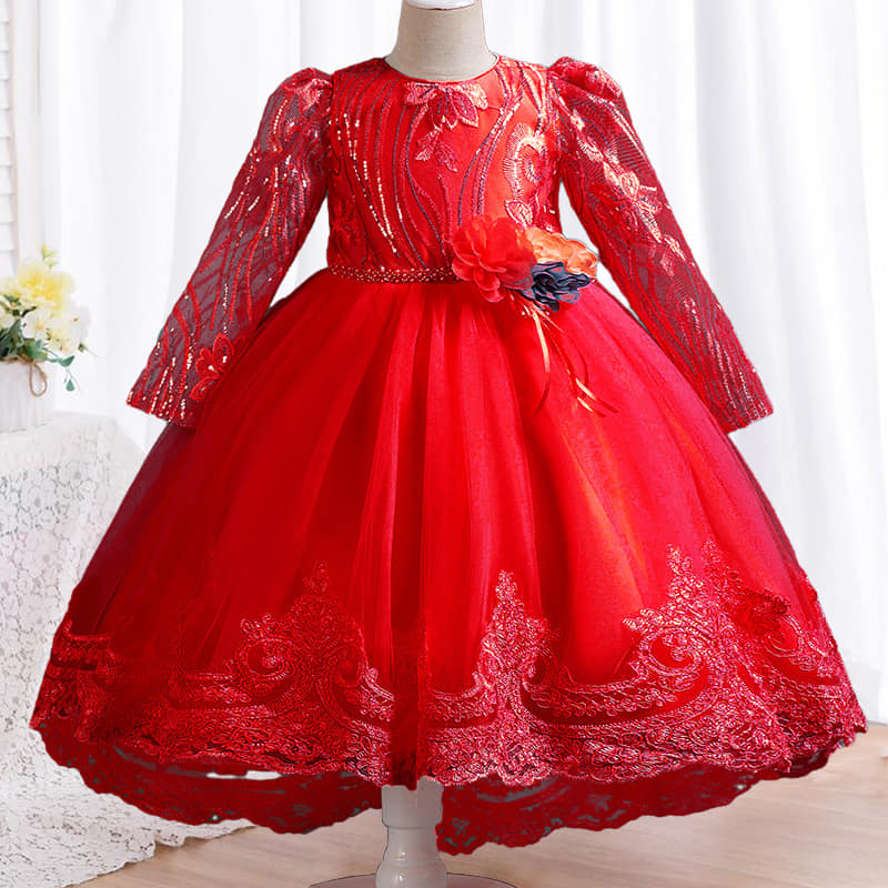 Girls party dresses