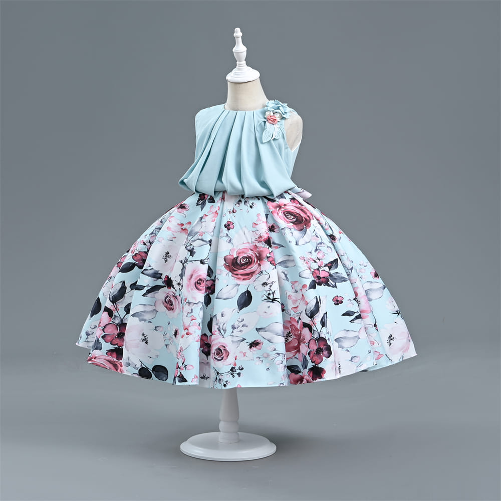 Beautiful floral dresses for girls