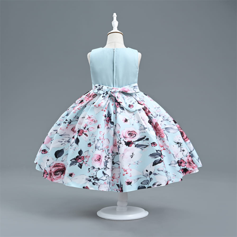 Beautiful floral dresses for girls