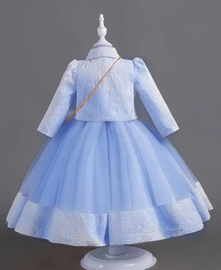 Girls dress with a bag