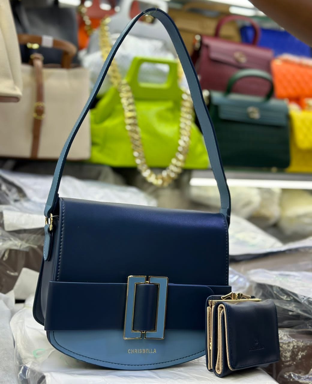 Beautiful chrisbella bags 