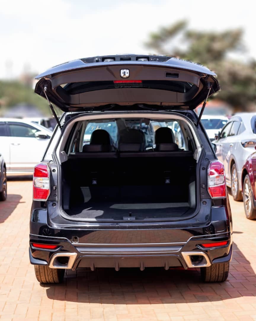 FORESTER SUBARU. XT 2015MODEL 