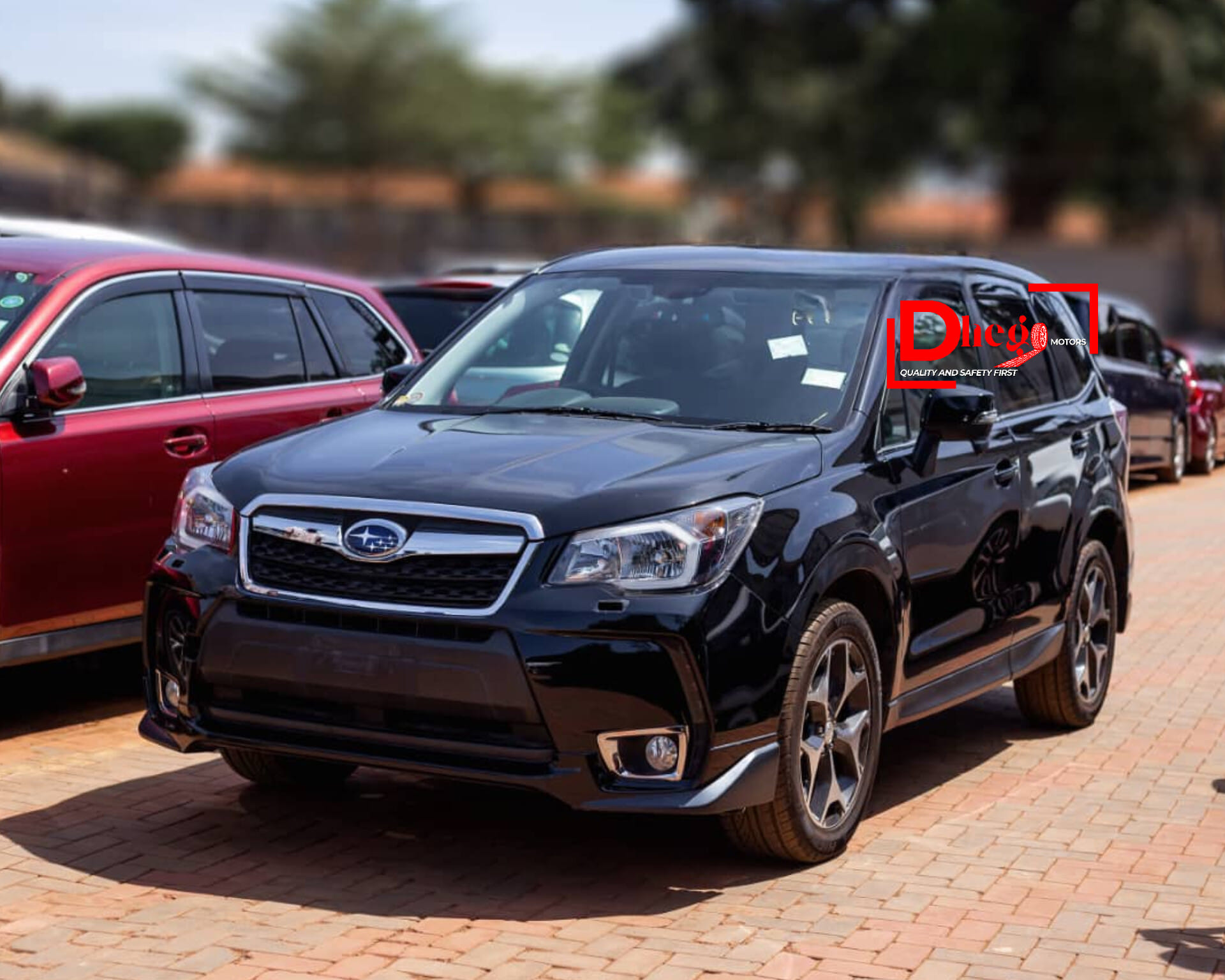 FORESTER SUBARU. XT 2015MODEL 