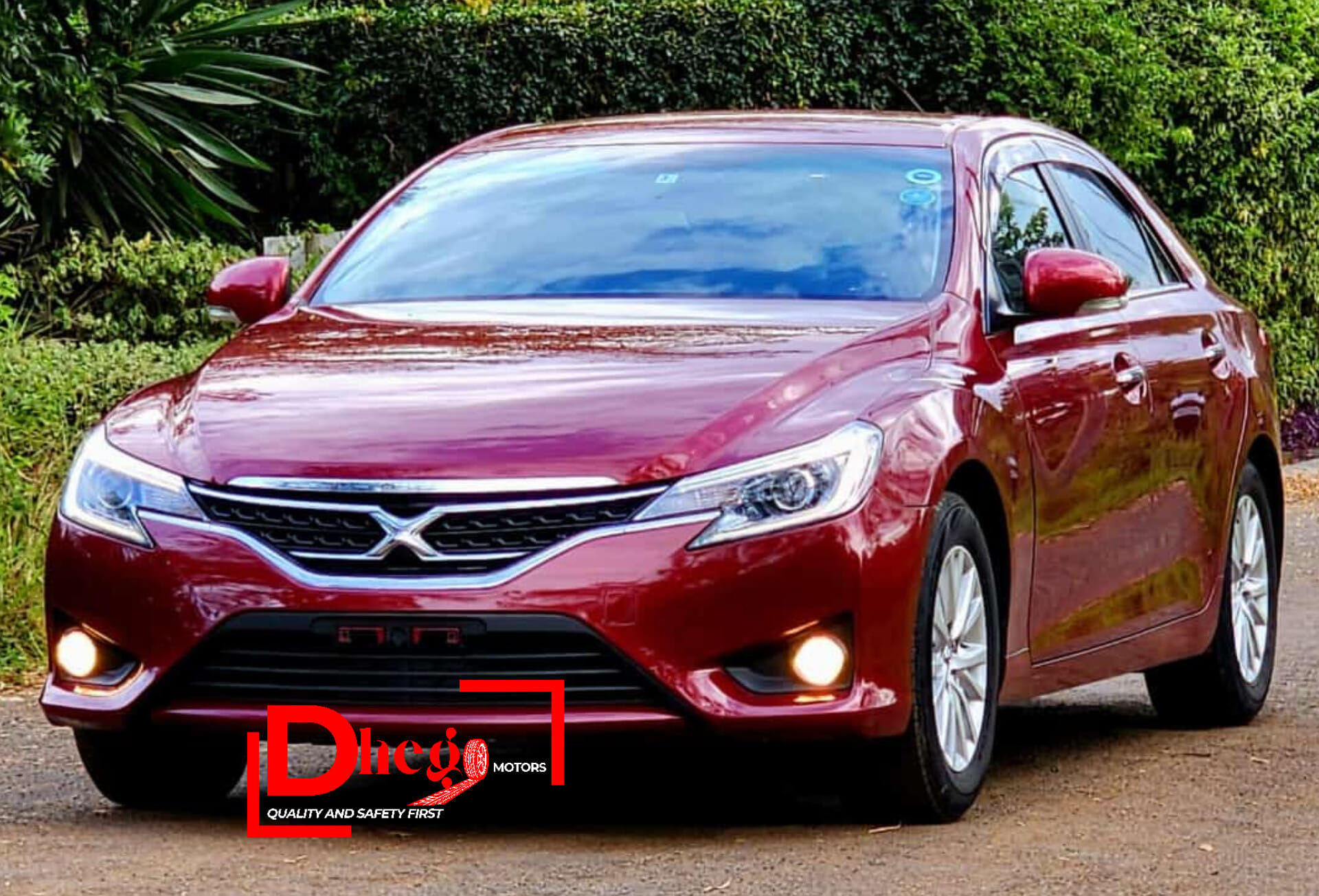 TOYOTA MARK X 2017MODEL